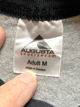 Load image into Gallery viewer, Texas Longhorns Shirt Adult Medium Gray Black Raglan Sportswear Augusta Mens
