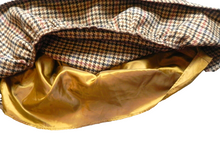 Load image into Gallery viewer, J Crew Skirts Womens 0 (26x16.5) Ruffle Trim Wool Blend Plaid Mercantile A Line
