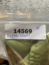 Load image into Gallery viewer, Pretty Little Thing Shirt Womens 2 2XL XXL Keylime Green Snaps Collared Pocket
