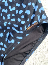 Load image into Gallery viewer, Michael Kors One Piece Swimsuit Womens 4 Black Cruise 2020 Halter Swimwear NWT
