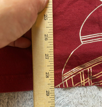 Load image into Gallery viewer, Enyce Shirt Adult 3XL XXXL Maroon Soul Refined Geometric Streetwear Skater Y2K
