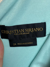 Load image into Gallery viewer, Christian Siriano for Lane Bryant Dress Womens 24 Asymmetrical Wrap Lace Paisley
