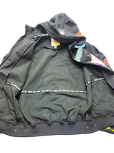 Load image into Gallery viewer, NEFF Custom Goods Jackets Adult Small Black Ski Snowboard Winter Hooded Mens
