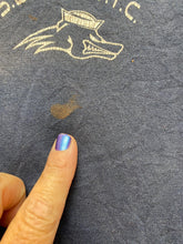 Load image into Gallery viewer, San Benito ROTC Shirt Adult Small Navy Blue NJROTC Mad Boar Streetwear Mens
