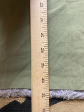 Load image into Gallery viewer, Hurley Dress Womens Medium Sage Green Cherry Logo Collared Shirt Spandex USA
