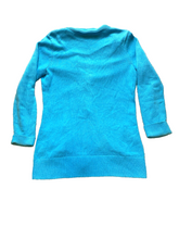 Load image into Gallery viewer, Pendleton Sweater Womens Small Blue Button Front Cardigan Woolen Mills Oversized
