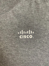 Load image into Gallery viewer, Cisco Shirt Adult Medium Charcoal Gray Keep Calm TAC Has Your Back Mens
