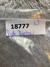 Load image into Gallery viewer, Angie Dress Womens Large Purple Rainbow Empire Waist AOP Paisley Boho Dashiki
