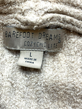 Load image into Gallery viewer, Barefoot Dreams Sweater Womens Large Tunic Cardigan Cozy Chic Lite Nylon Rayon
