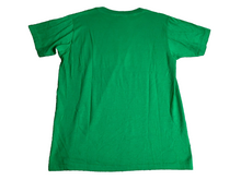 Load image into Gallery viewer, VTG NFIB Shirt Womens Medium Green Silhouette Standing Man Single Stitch 80s
