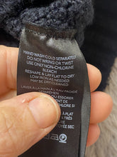 Load image into Gallery viewer, Free People Sweater Womens Medium Black Oversized Boxy Knitted Stretch Outerwear
