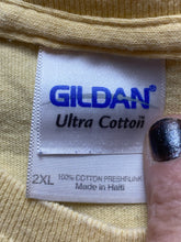 Load image into Gallery viewer, Western Carolina Shirt Adult 2XL Butter Yellow University NCAA Sportswear Mens
