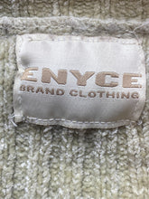 Load image into Gallery viewer, ENYCE Sweater Adult 2XL Colorblock Mock Neck Y2K Knit Pullover 1/4 Zip Mens
