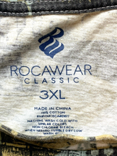 Load image into Gallery viewer, Rocawear Shirt Adult 3XL Classic AOP New York 1900s Streetwear Pullover Mens
