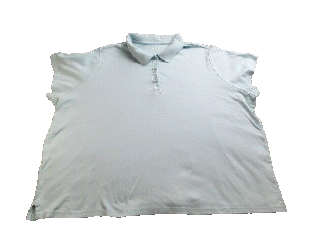 Land's End Shirt Womens 3X Collared Buttons Casual Golf Polo Plus Ladies