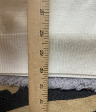 Load image into Gallery viewer, Stacy Adams Sweater Adult 3X Ivory 1/4 Zip Mock Neck Elbow Patch Style Mens NWT
