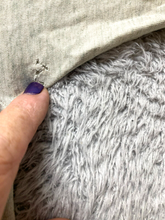 Load image into Gallery viewer, VTG Wisconsin Shirt Womens Large Gray Single Stitch Funny Cow Farm 90s Ladies
