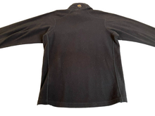 Load image into Gallery viewer, Mountain Hardwear Sweater Adult Medium Black 1/2 Zip Mock Neck Sherpa Fleece Men
