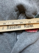 Load image into Gallery viewer, Hollister Sweatshirt Adult Small Gray Fleece Rose Moon Tattoo Art Sweater Mens
