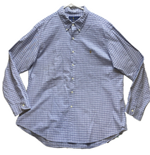 Load image into Gallery viewer, Lauren Ralph Lauren Shirt Adult 2XL Custom Fit Button Up Flesh Pony Casual Mens
