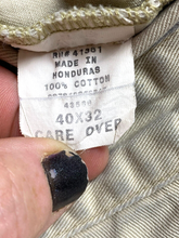 Load image into Gallery viewer, POLO Ralph Lauren Pants Adult 40x32 Pleated Straight Leg Trouser Chino Mens
