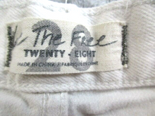 Load image into Gallery viewer, Free People Shorts Womens 28 Destroyed Cheeky Denim 3&quot; Inseam 5 Pocket Ladies
