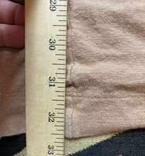 Load image into Gallery viewer, J. Jill Pure Jill Dress Womens Extra Small Tan Button Front Sweater Oversized
