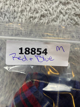 Load image into Gallery viewer, Ralph Lauren Shirt Adult Small Red Blue Plaid Classic Fit Flannel Blue Pony Mens
