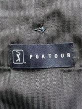 Load image into Gallery viewer, PGA Tour Shorts Adult 44 Charcoal Gray Chino Pleated Golf Casual Performance Men
