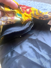 Load image into Gallery viewer, VTG Impressions of California Jacket Womens Medium Abstract Oversized 80s Blazer
