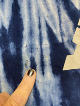 Load image into Gallery viewer, Vintage Arizona Shirt Adult Extra Large Blue Swirl Tie Dye Streetwear 90s Mens
