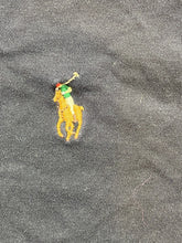 Load image into Gallery viewer, Ralph Lauren Shirt Adult 3XB Black Preppy Flesh Pony Casual Golf Polo Big Mens

