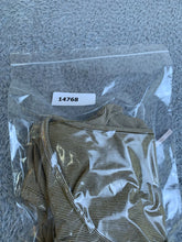 Load image into Gallery viewer, Free People Shirt Womens Small Olive Green Striped Puff Sleeve Penelope Ladies
