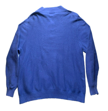 Load image into Gallery viewer, Donald Ross Sweater Adult Extra Large 1/4 Zip Mock Neck Outerwear Pullover Golf
