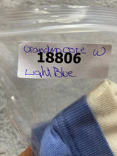 Load image into Gallery viewer, VTG Birdhouse Womens 2XL Light Blue Embroidered Grandmacore Top Stitch Plus Lady
