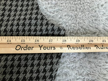 Load image into Gallery viewer, Tommy Hilfiger Dress Women 12 Medium Black Houndstooth Flower Tank Sheath Casual
