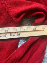 Load image into Gallery viewer, Apt. 9 Sweater Womens 2XL XXL 1/4 Zip Mock Neck Argyle Diamond Outerwear Ladies
