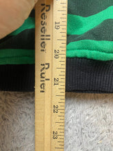 Load image into Gallery viewer, Gitano Sweater Adult Small Green Patches American West Indian Chef Cowboy Mens
