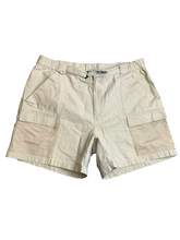 Load image into Gallery viewer, Columbia Shorts Adult Extra Large (40" Waist) Khaki PFG Fishing Performance Mens
