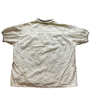 Load image into Gallery viewer, Taxi Genuine Parts Shirt Adult Extra Large White Button Up Racing Race Mens
