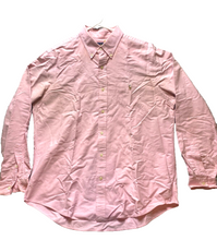 Load image into Gallery viewer, Ralph Lauren Shirt Adult Extra Large Pink Classic Fit Flesh Pony Button Up Mens
