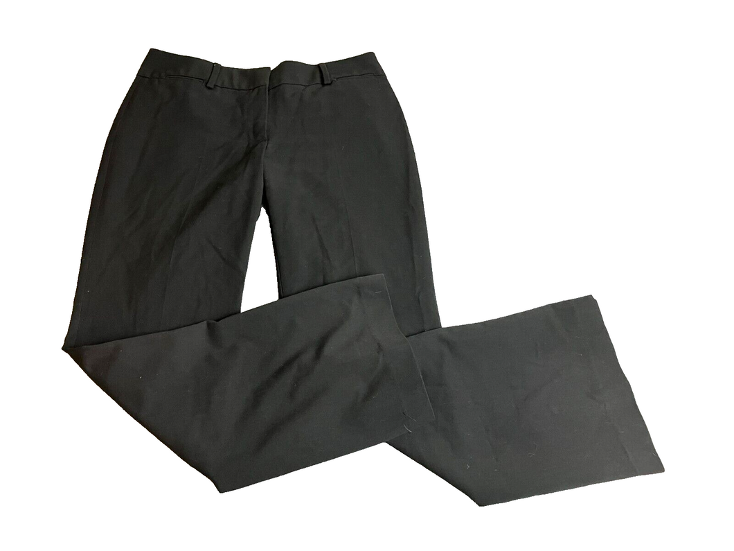 Ann Taylor Pants Women 4P (30x29) Julie Trouser Straight Leg Dress Career Petite