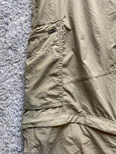 Load image into Gallery viewer, Columbia Pants Adult 42x32 Khaki Convertible Cargo Utility Hiking Outdoor Mens
