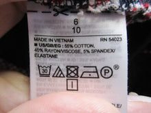 Load image into Gallery viewer, GAP Pants Womens 6 (29x24.5) Signature Skinny Ankle Gingham Spandex Viscose
