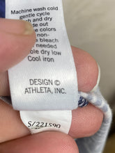 Load image into Gallery viewer, Athleta Dress Womens 2XS XXS Blue Santorini Boho Tank Flared Modal Spandex Lady
