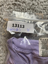 Load image into Gallery viewer, Vintage Black Hat Society Shirt Womens 3XL Witch Moon Light Purple 90s Ladies
