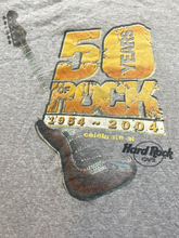 Load image into Gallery viewer, VTG Hard Rock Cafe Shirt Adult 3X 50 Years of Rock Guitar San Antonio Y2K Mens
