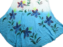 Load image into Gallery viewer, Bella Moda Dress Womens 1X Sleeveless Allover Print Flower Sundress Plus Ladies
