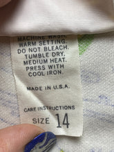 Load image into Gallery viewer, Vintage Jantzen Skirt Womens 14 (31x18) AOP Sailing Sailboat A-Line Pencil USA
