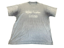 Load image into Gallery viewer, Bandit Shirt Adult Large Blue Hot Rod Car Retro Trans Am Movie Promo Mens
